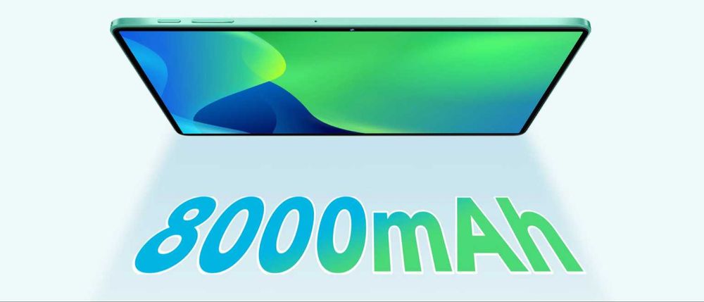 Планшет Oukitel OT11 LTE Android 14 4+12/GB 128GB Green (6931940737135