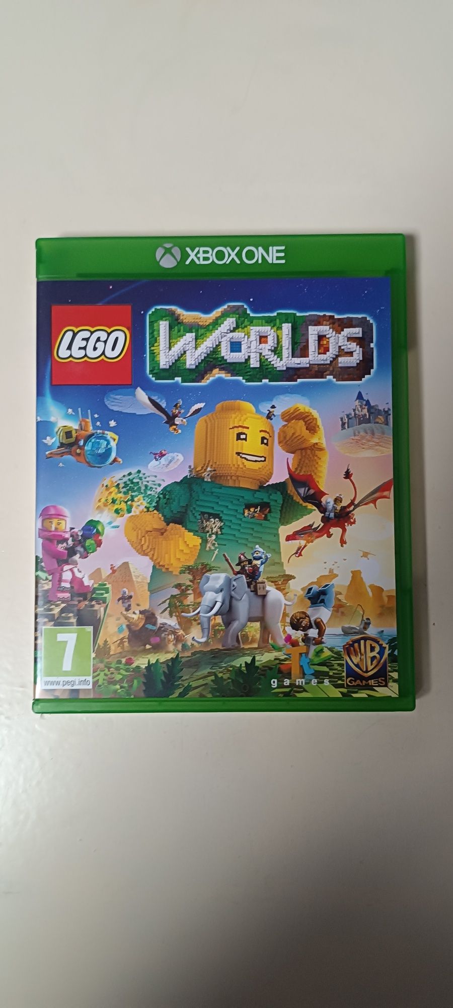 Gra LEGO world's