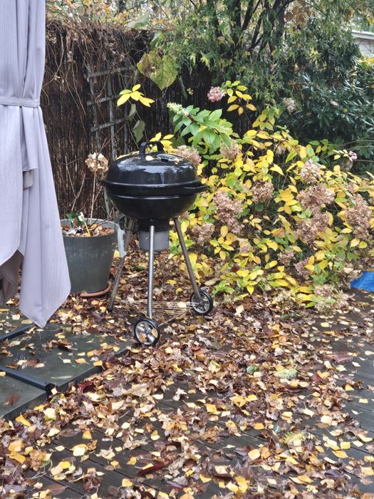 Grill węglowy używany