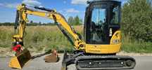 Caterpillar 303,5  / Cat 303,5 Cat 302.7 , cat 304, 305  CAT 303.5 -2020rok - 1288 godzin