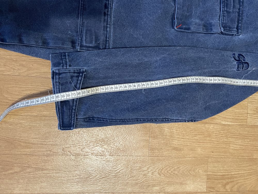 Куртка джинсовая большой размер