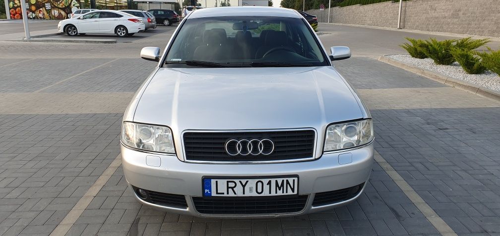 Audi A6 2.4 V6 170KM+LPG Sekwencja. Automat. Długie opłaty. Stan Dobry