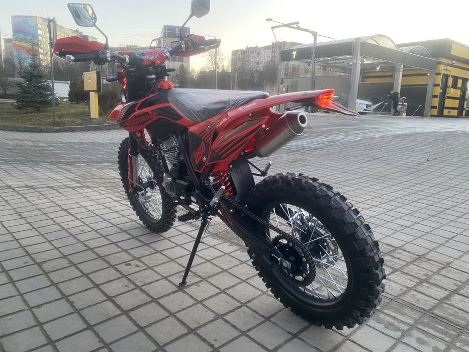 Новинка!!! Exdrive Balino 250cc Доставка/Кредит/Гарантія