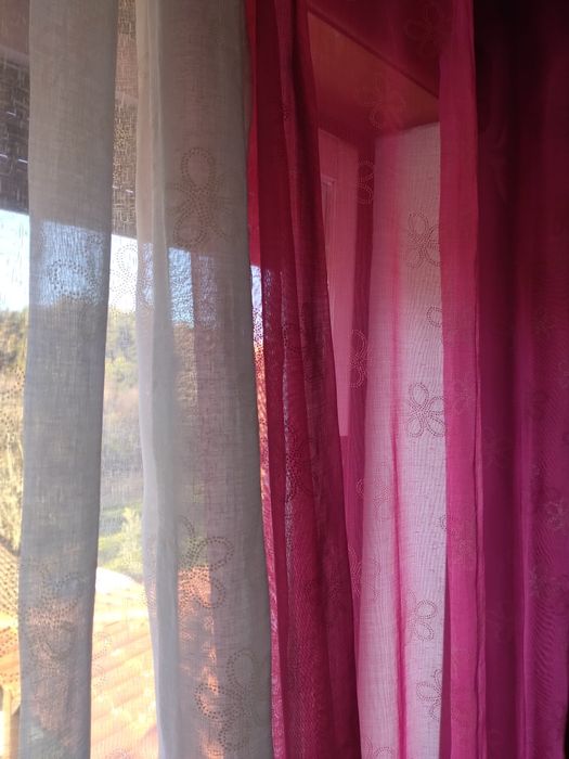 Cortinas de menina