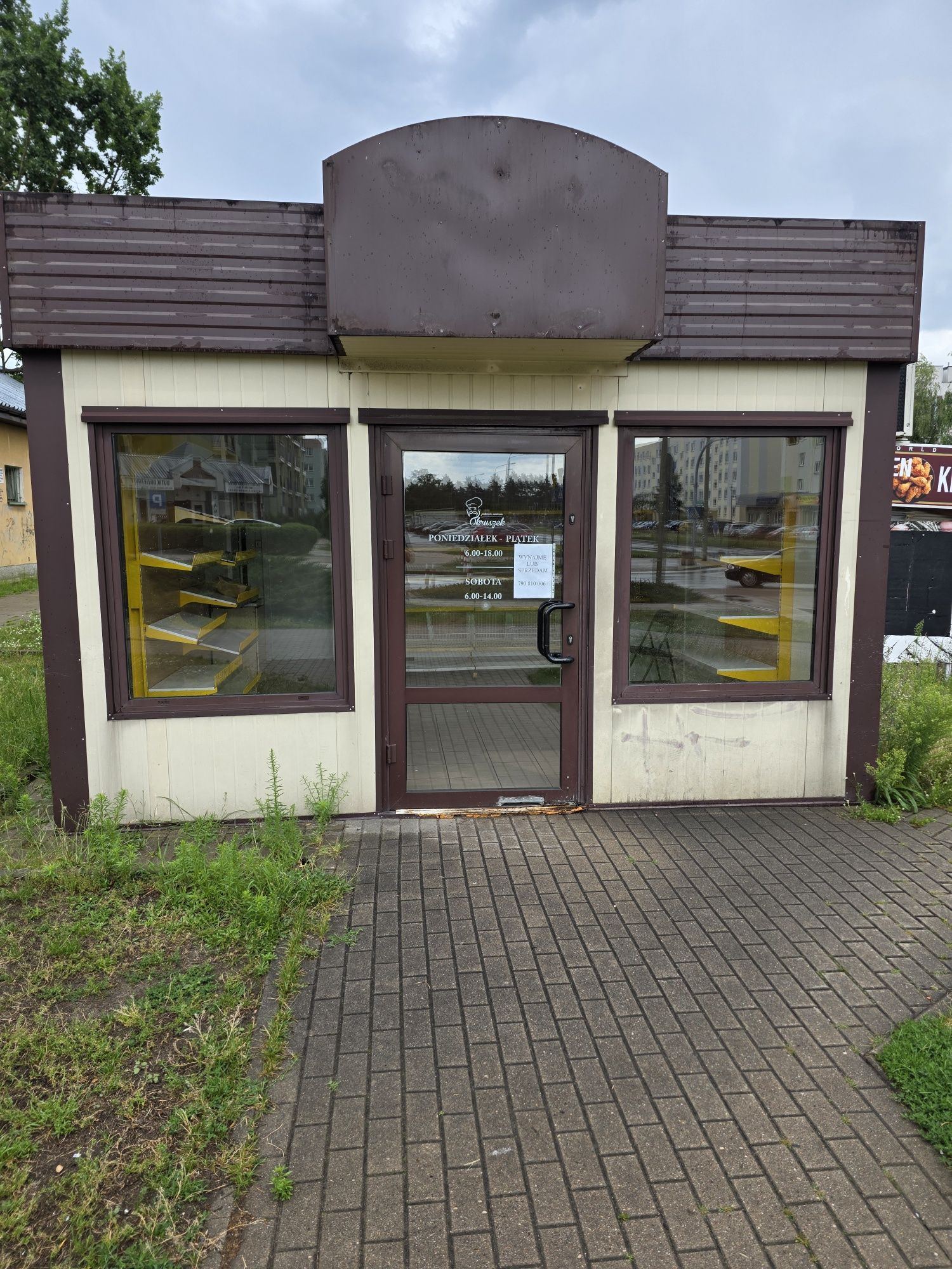 Sprzedam lokal  handlowo-usługowy 25 mkw ul Dubois róg Św Jerzego