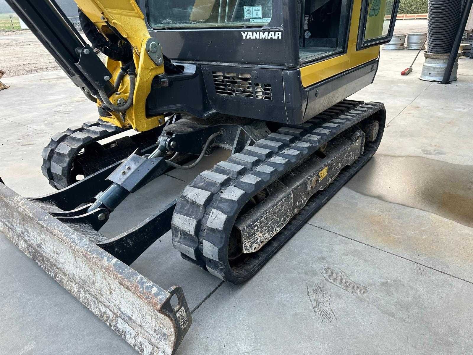 Koparka Yanmar SV26 2018r