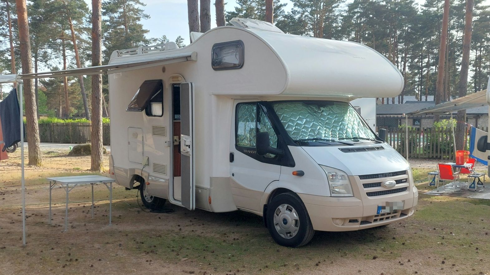 Autocaravana Capucine - FORD RIMOR