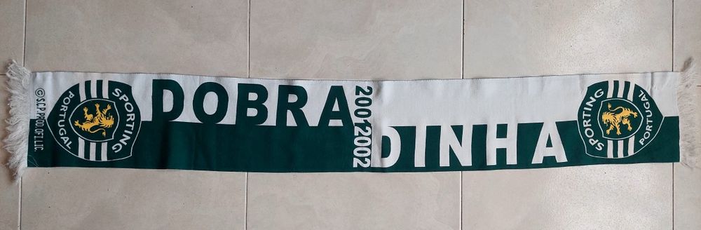 Cachecol do  Sporting Dobradinha
