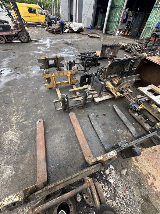 Каретк, рамка вила лапи Лапы вилы погрузчик трактор балканкар бобкат