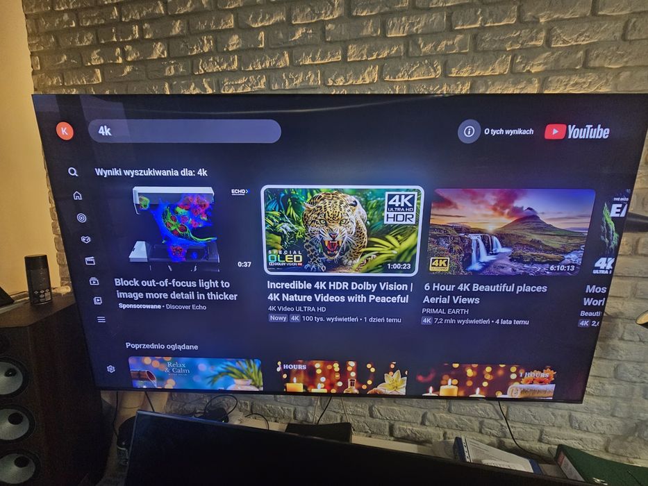 Telewizor Sony 85"  120hz najwyzszy model  4k uhd full array led