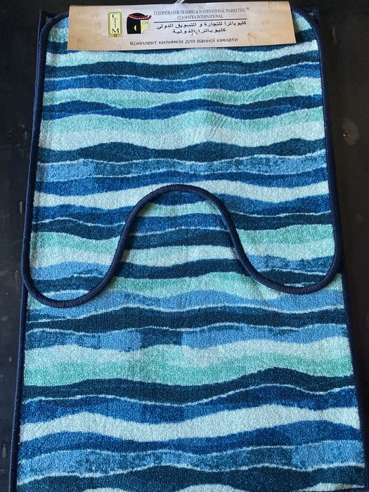 Коврики килими наборы для ванной комнаты