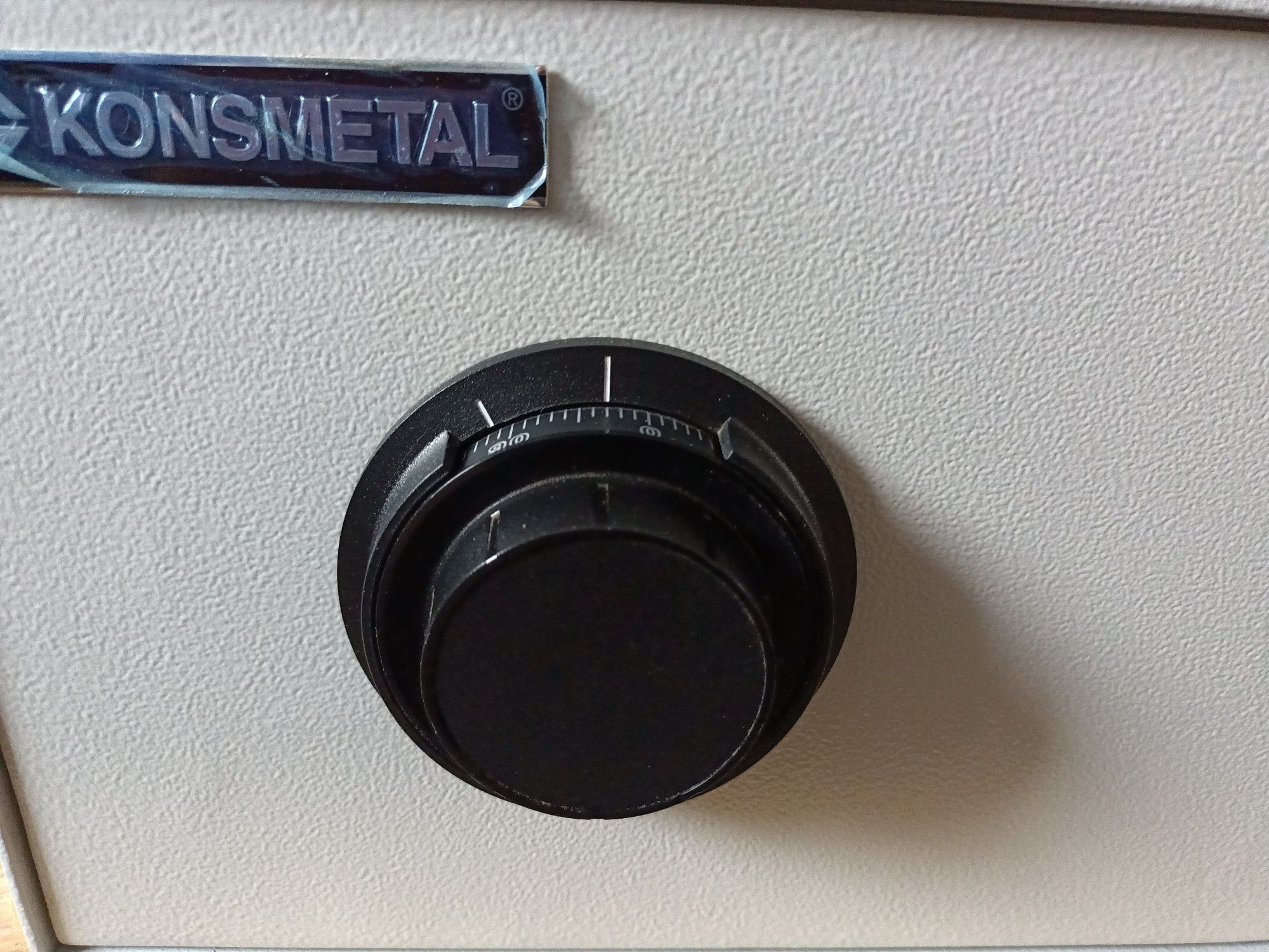 Sejf Koliber-20 KONSMETAL