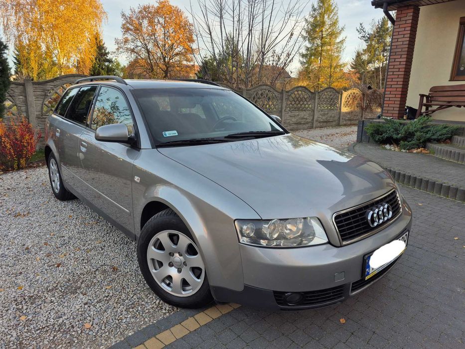 Audi A4 1.9 TDI 130 km sprawna Klima  zadbany egzemplarz bez korozji