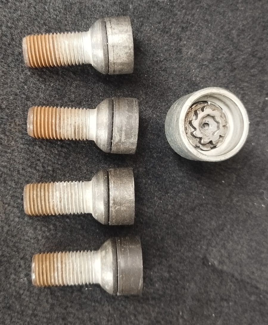 VW śruby koła, zabezpieczające VW OEM wzór 525