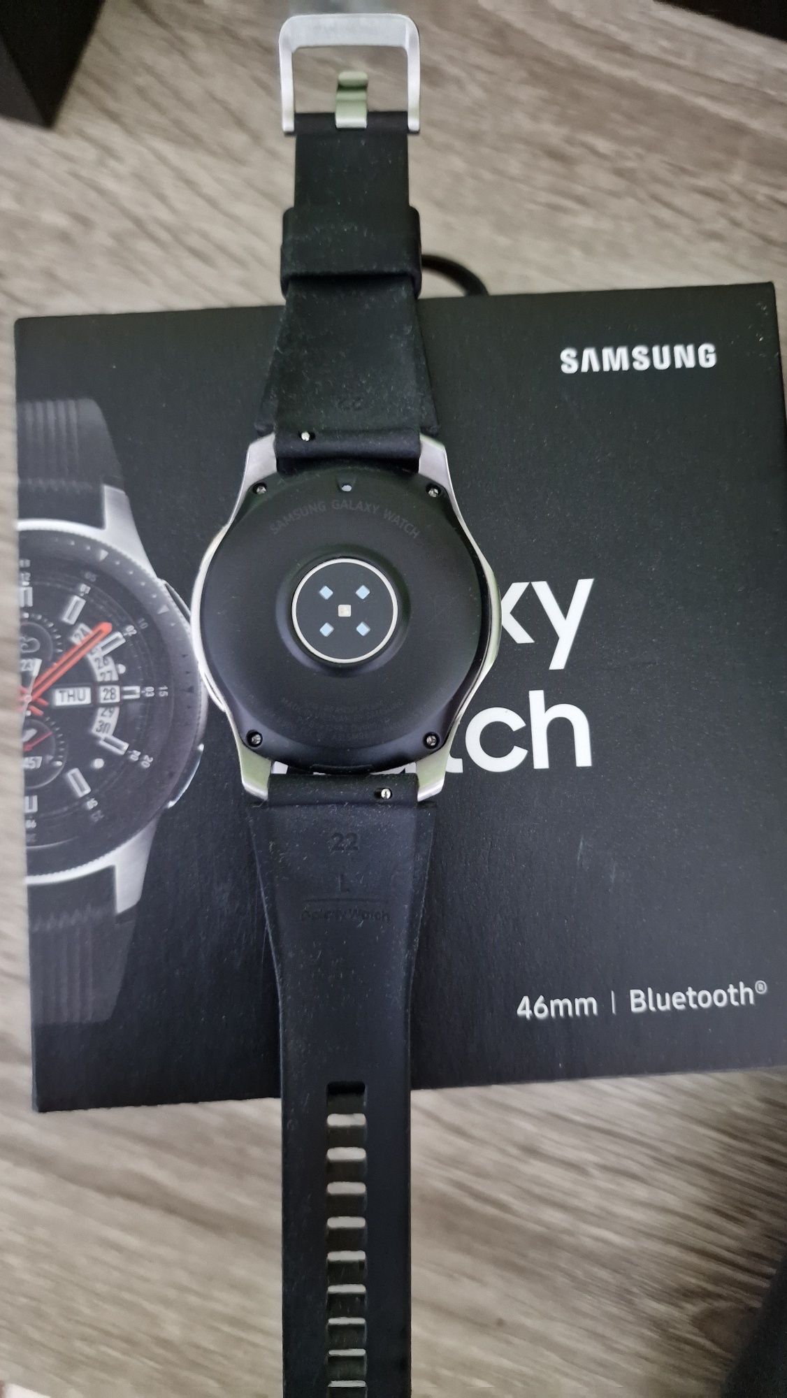 Smartwatch samsung 46mm jak nowy