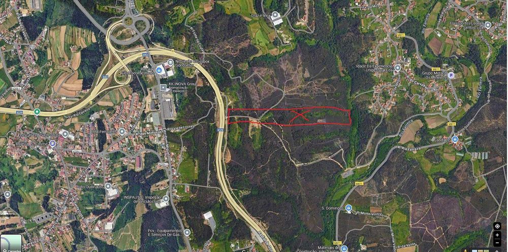 Terreno 65.000m2 em Gondomar