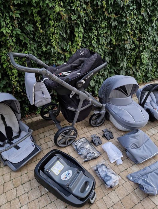 Wózek Roan Bass 4 w 1