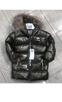 Зимняя курточка для мальчика Karl Lagerfeld
