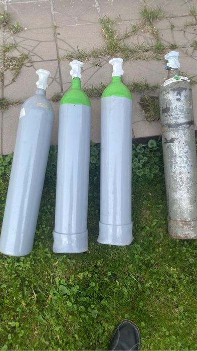 Butla CO2 mix tlen argon dwutlenek węgla t8