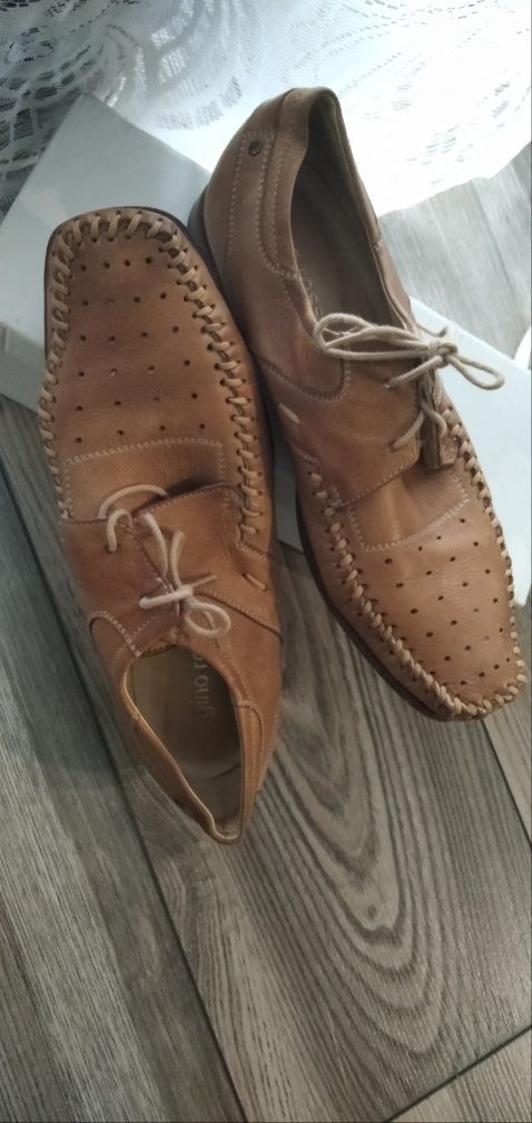 Buty skórzane rozmiar 36