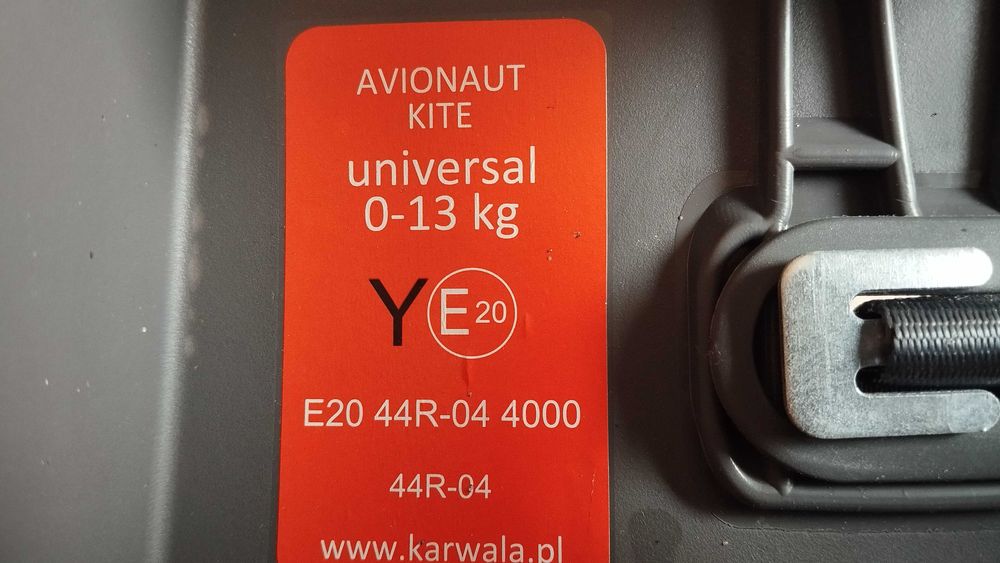 Okazja Fotelik dla niemowlaka Avionaut 0-13 kg z daszkiem bez bazy