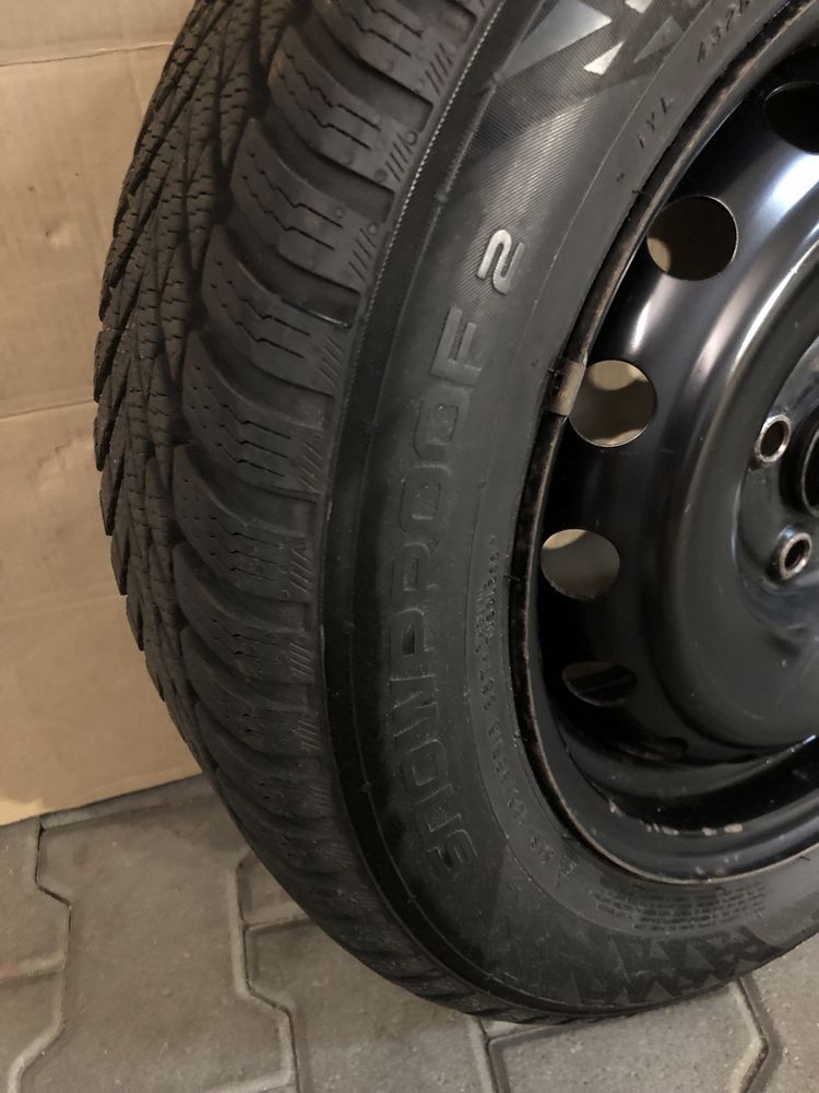 Opony Nokian Tyres 185 65 R15 Felgi 15 4x100