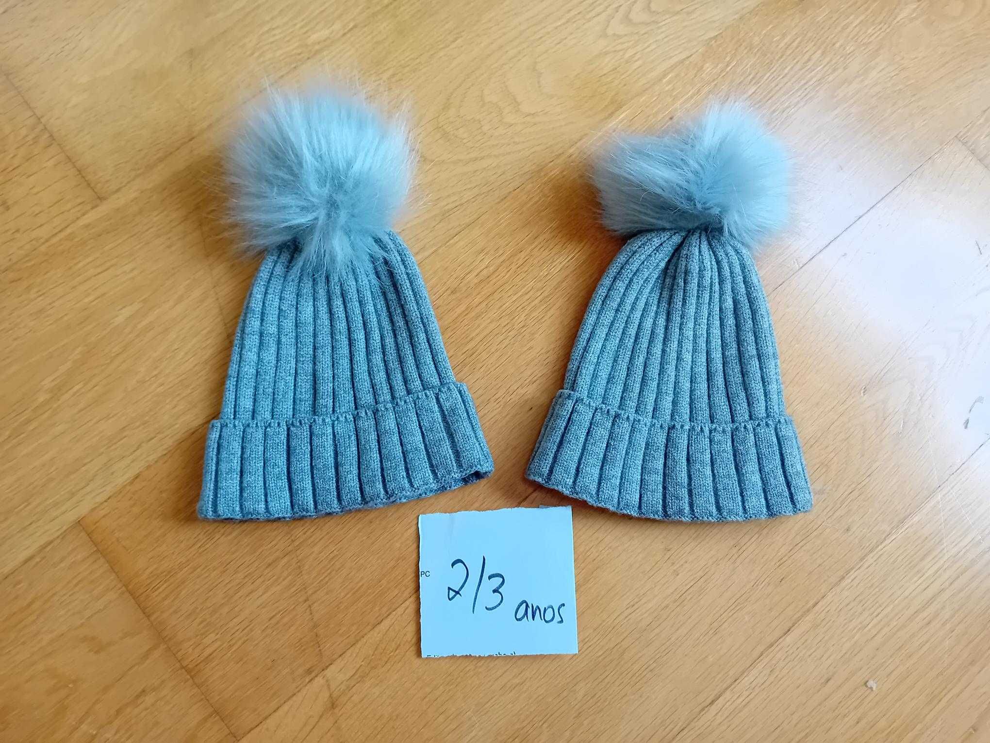 Gorros , babetes e acessórios de bebe