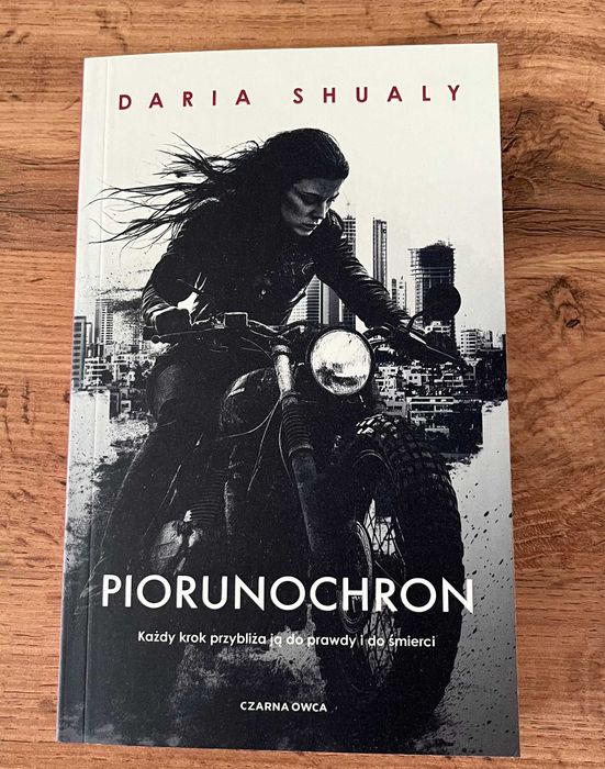 Książka Piorunochron. Daria Shualy
