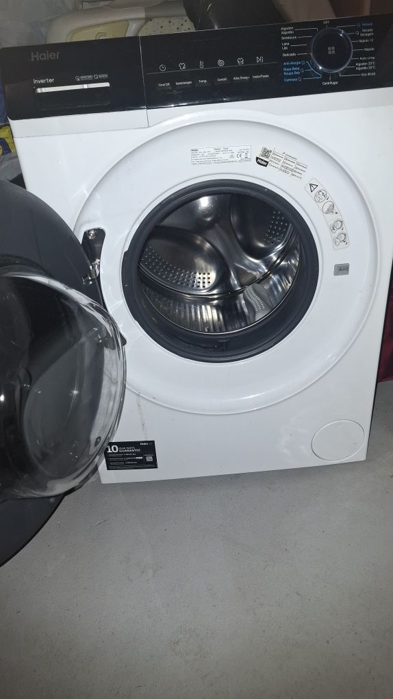 Máquina de lavar e secar com 3 meses de uso