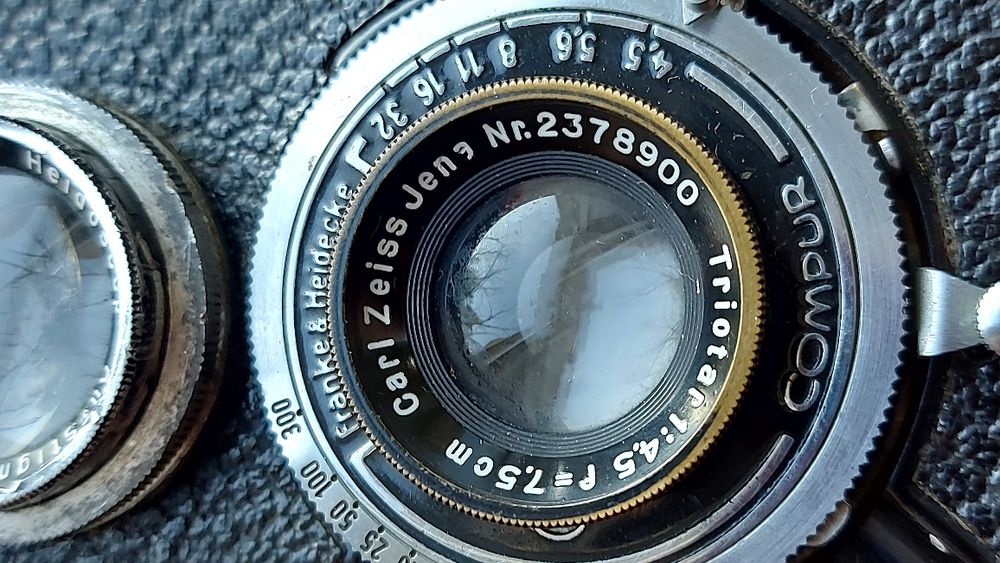 Фотоаппарат  Rollicord ,первый тип. 1934 г.