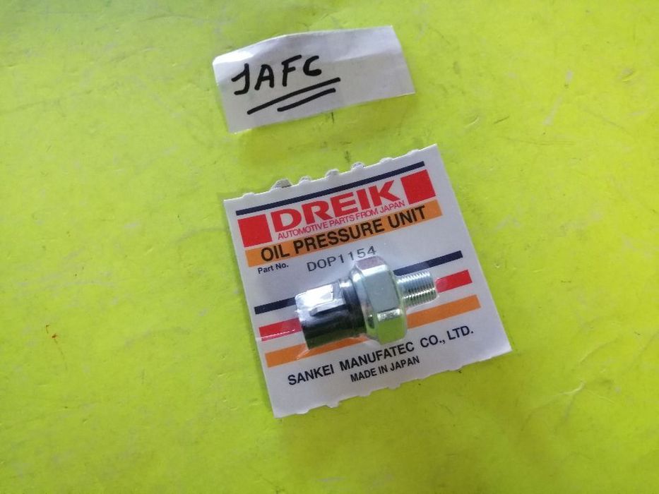 Válvula pressão óleo Isuzu NKR D-MAX Tfr Tfs NOVA