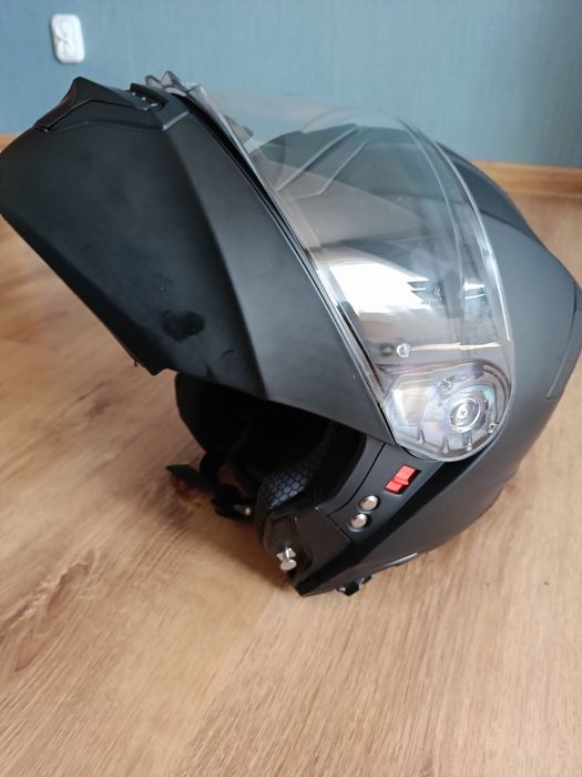 Szczękowy kask motocyklowy ROXAR XXL jak NOWY