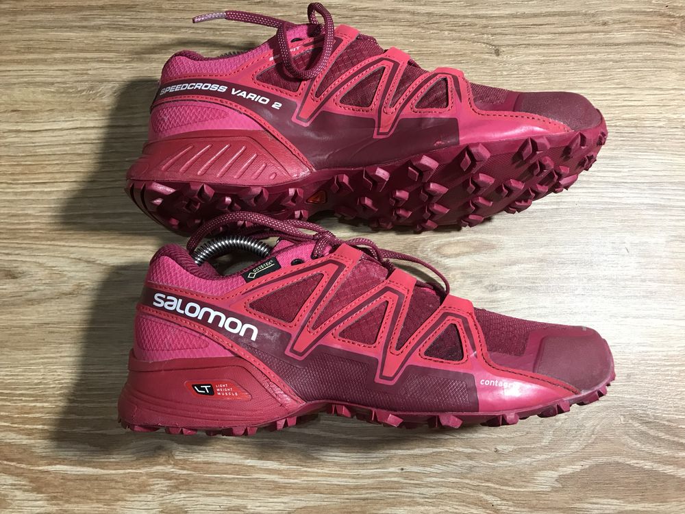 Жіночі кросівки Salomon Speedcross 4 GTX W розмір 40(25 см.)