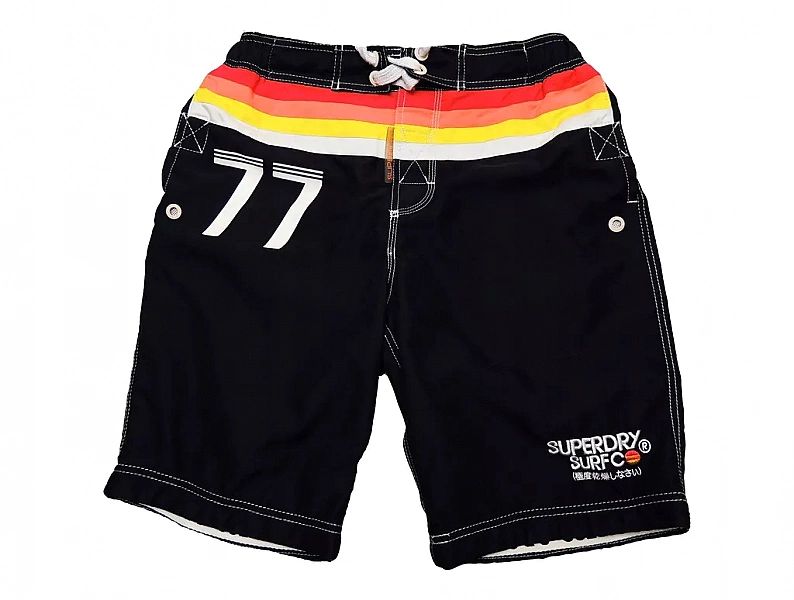 Superdry Surf Board Swim Shorts Spodenki Plażowe Sportowe Modne