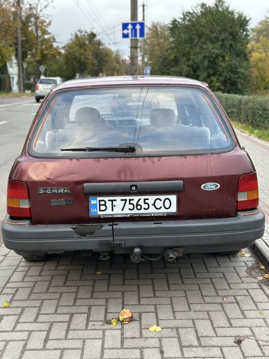 Ford Sierra дизель 2.3