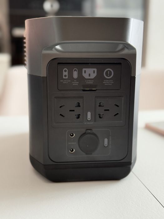 Зарядна станція Ecoflow delta mini