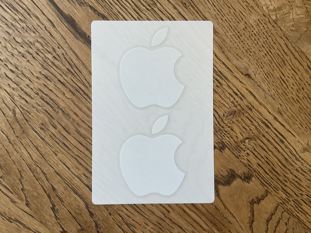 Naklejka Apple 2 - pak