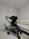 Wózek spacerowy dwa kierunki cybex mios Jeremy Scott Złote skrzydełka