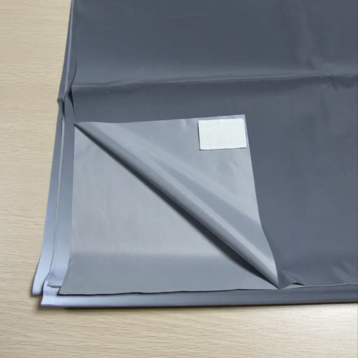 Сірий проекційний екран 84 дюйми з липучками для домашнього кінотеатру