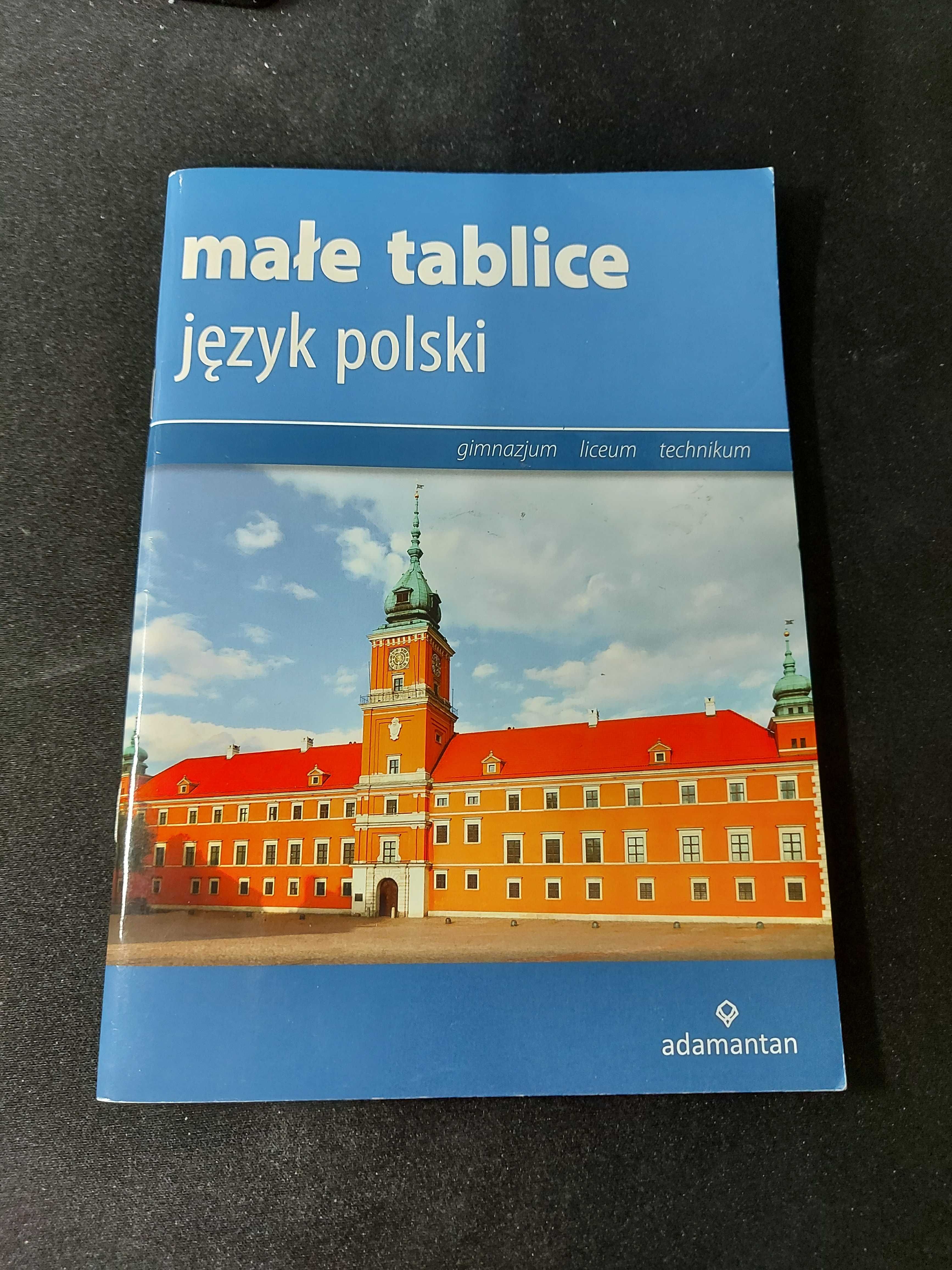 Małe tablice. Język polski