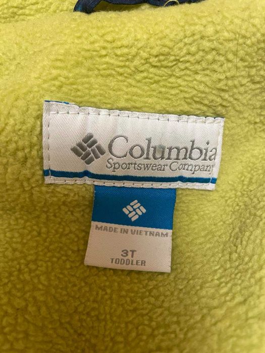 Продам яскравий зимовий комбінезон Columbia (орігінал) 3Т