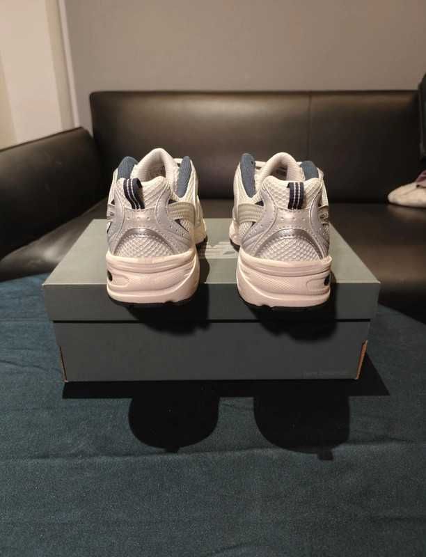 Cud Buty damskie New Balance530 WhiteSrebrnyNB530 Roz.36