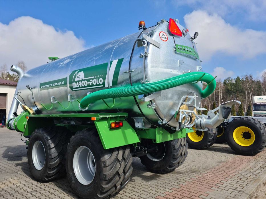 Beczkowóz 14000 l Wóz Asenizacyjny 16000 l 12000 l 10000 l Producent