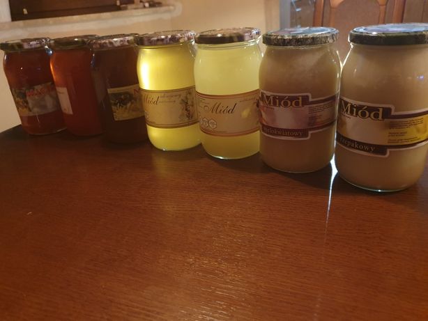 Naturalny miód pszczeli