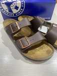 Nowe BirkenstockArizona Brązowy UnisexTrampki 41