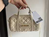 Сумочка Love Moschino беж