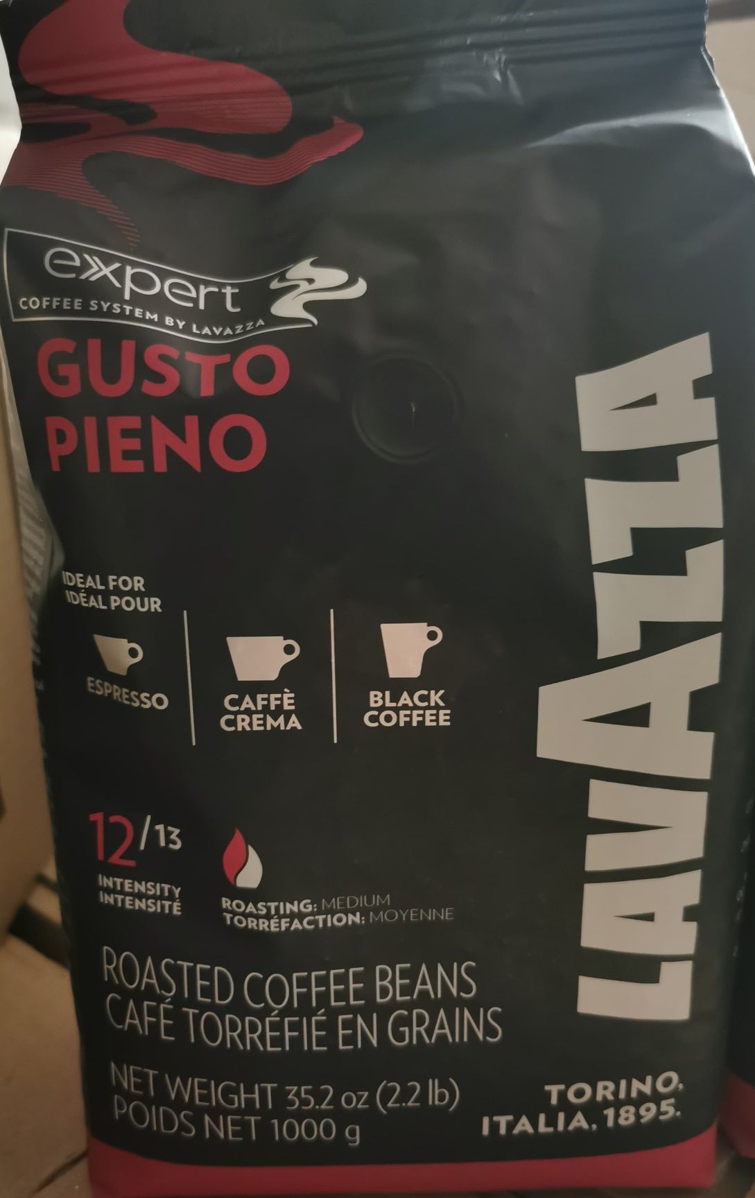 Promocja kawa ziarnista Lavazza