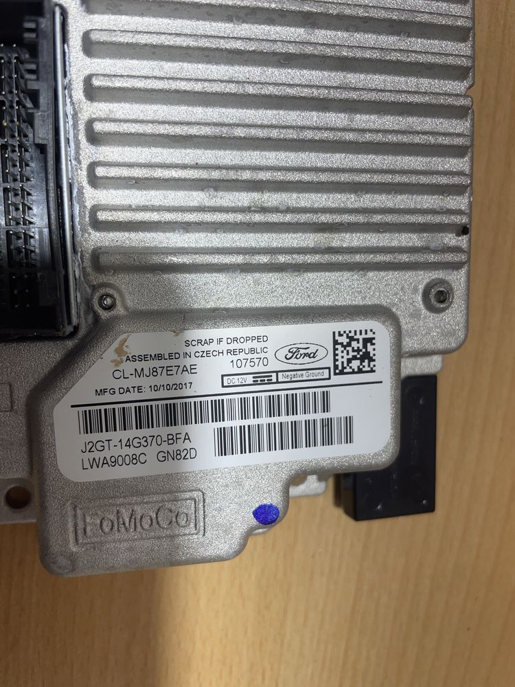 Moduł radia nawigacji Ford S-max mk2, Galaxy mk4 JL7T-14G371-GCA