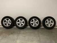Kola felgi opony caloroczne Toyota Rav4 oryginalne 235/60/r16 5x114,3