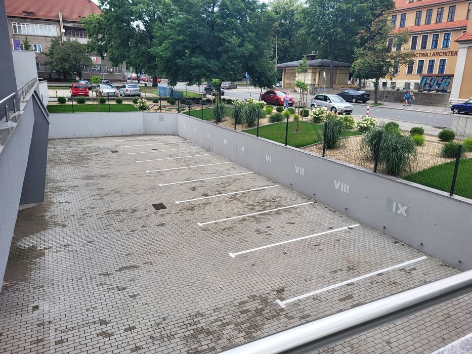Miejsce parkingowe centrum Opola wynajem